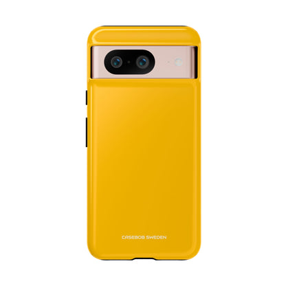 Amber Yellow - Tough Google Pixel 8 Phone Case