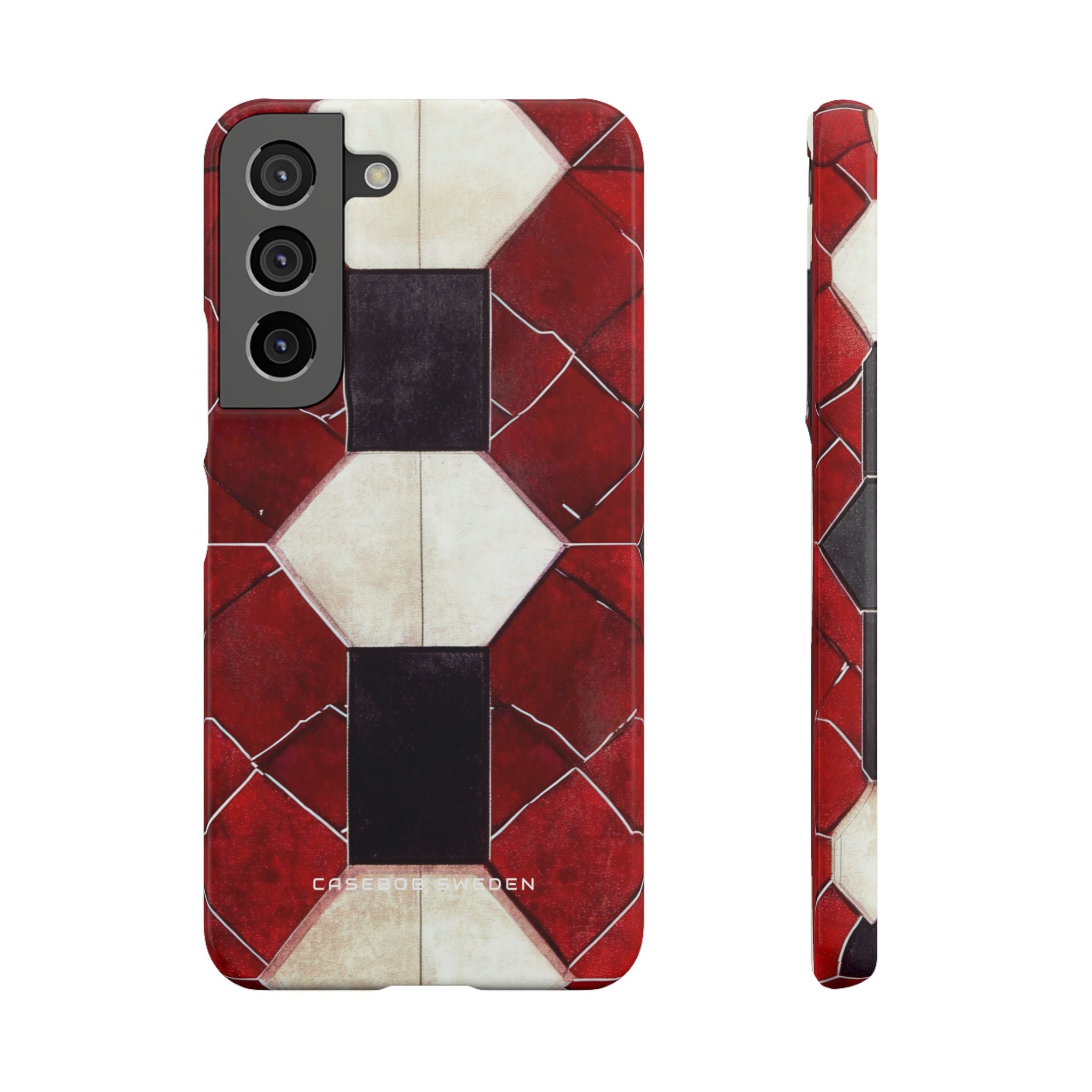 Gothic Hexagon Symmetry Samsung S22 - Slim Phone Case