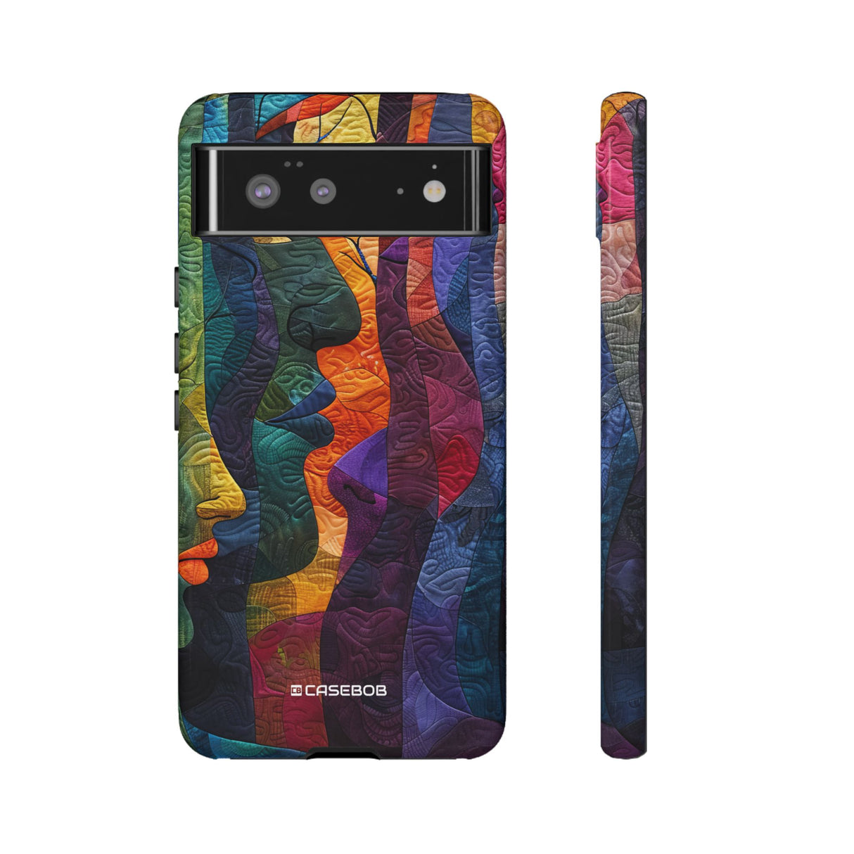 Interwoven Vibrance | Protective Phone Case for Google Pixel