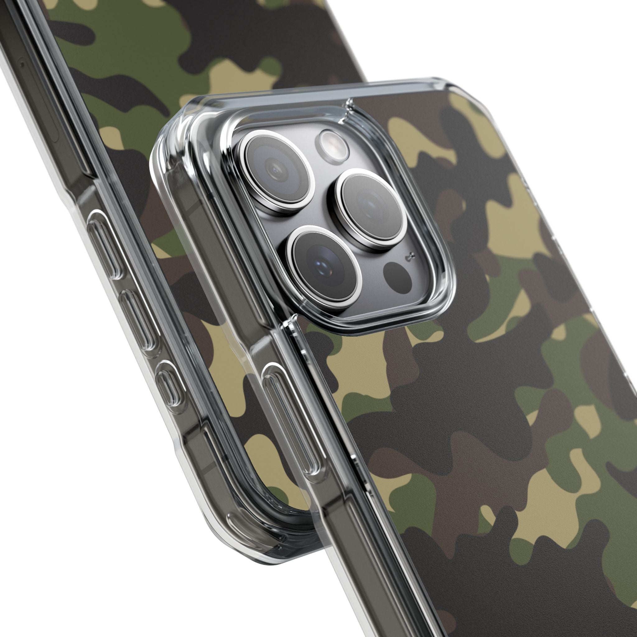 Camouflage Nature Blend iPhone Case - Impact