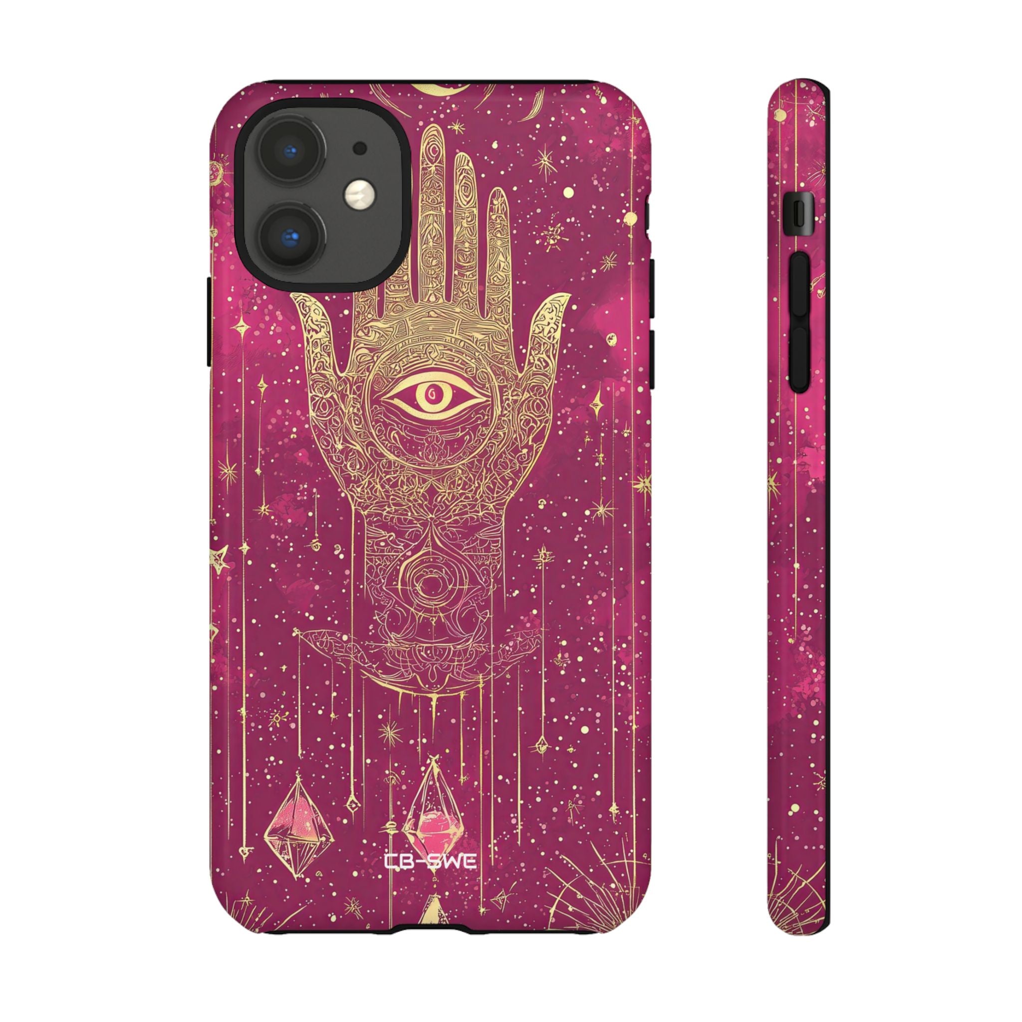 Mystical Hands Glowing - iPhone Case