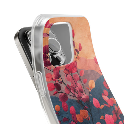 Autumn Tree Harmony - Flexi iPhone 16 Phone Case