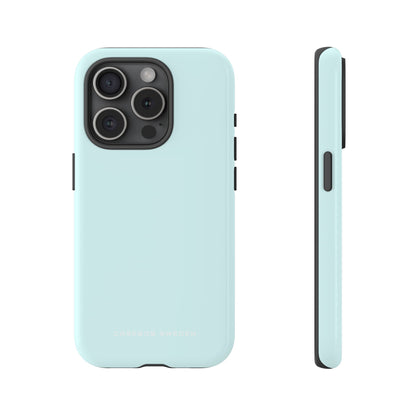 Light Cyan iPhone 15 - Tough Phone Case