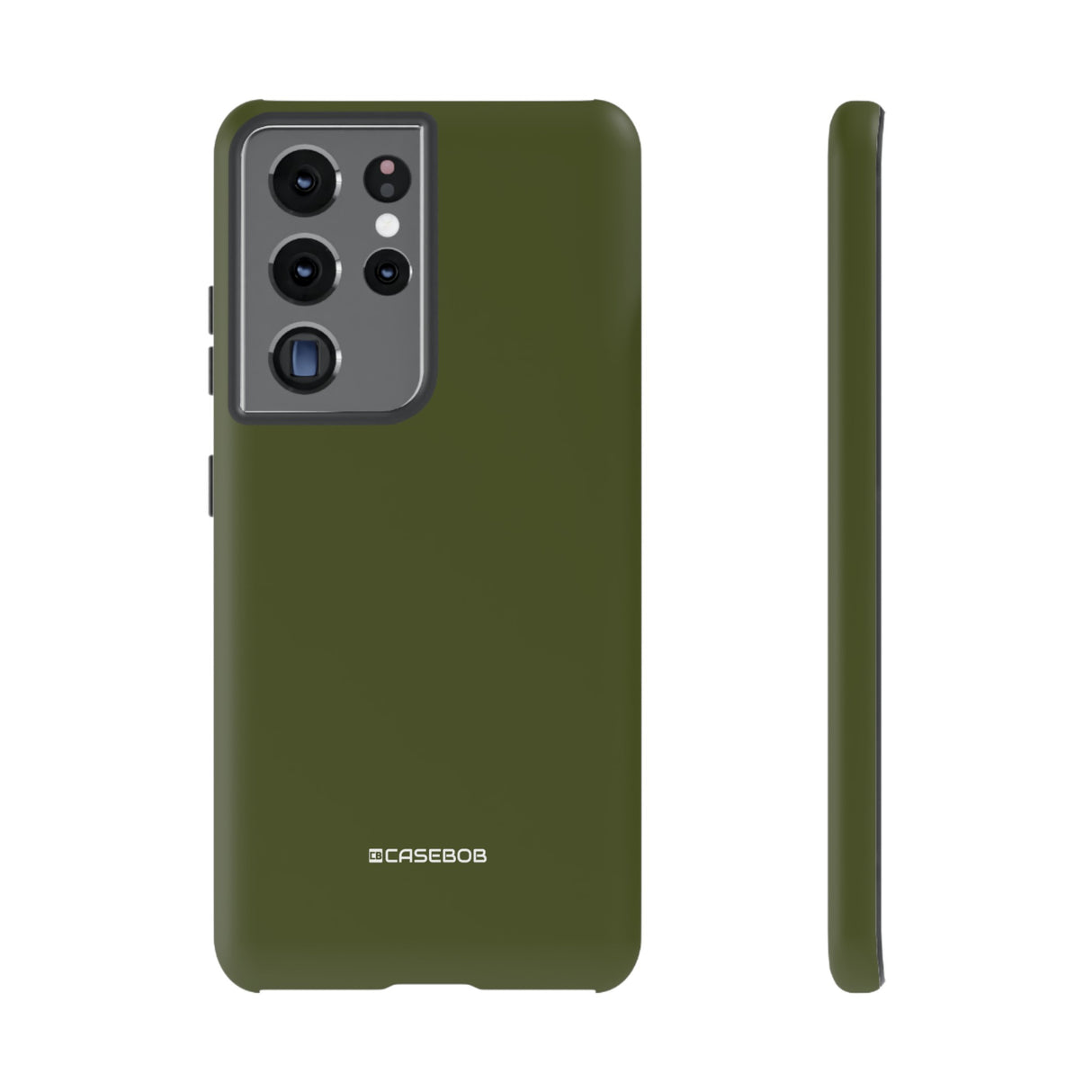 Army Green Phone Case - Protectve