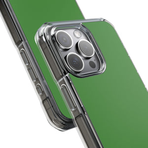 May Green | Phone Case for iPhone (Clear Impact Case - Magnetic)