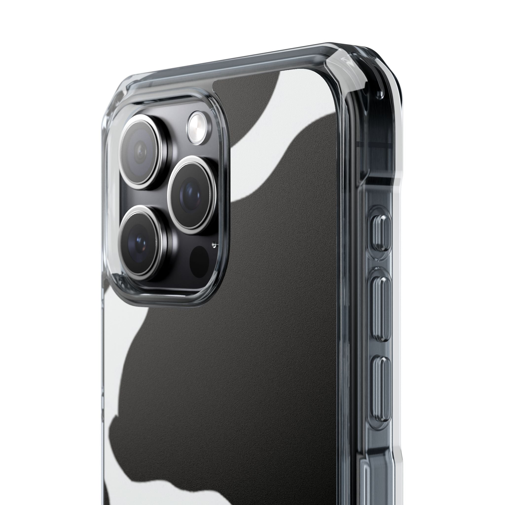 Organic Cow Print iPhone Case - Impact