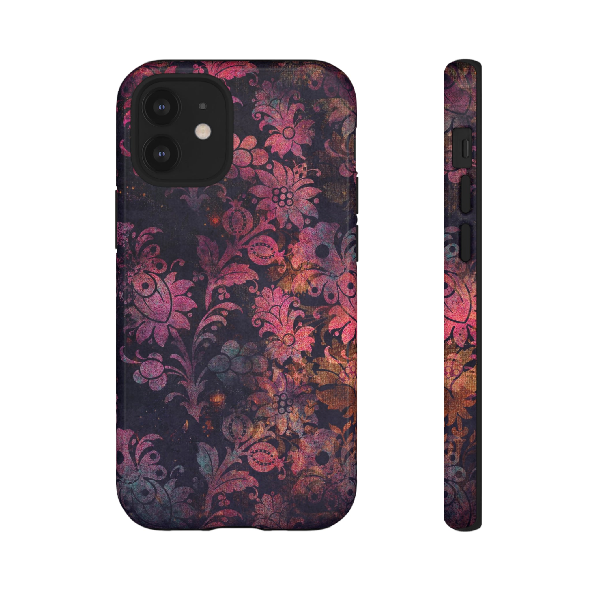 Grungepa Gothic Flower - Protective Phone Case