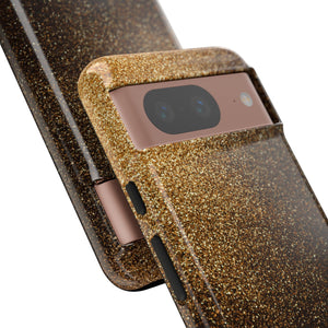 Dark Gold - Protective Phone Case