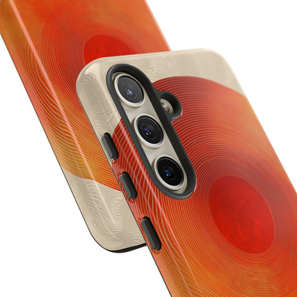 Sunburst Swirl Samsung S24 Case - Tough