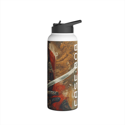 Crimson Samurai - Stainless Steel Water Bottle