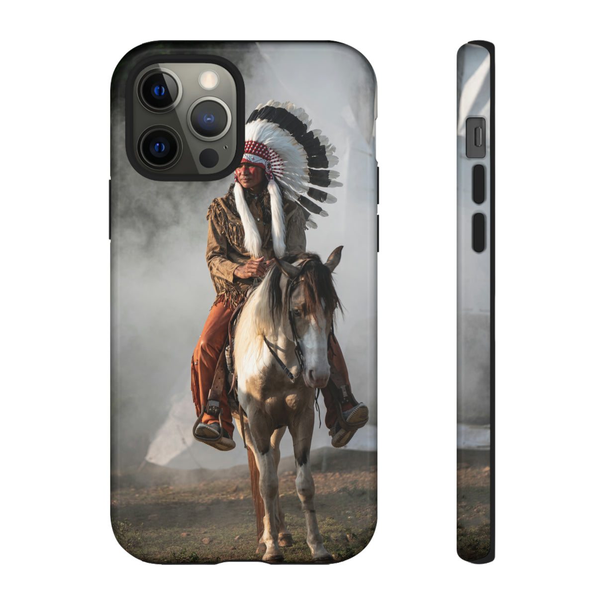 Indian Cheif - Protective Phone Case