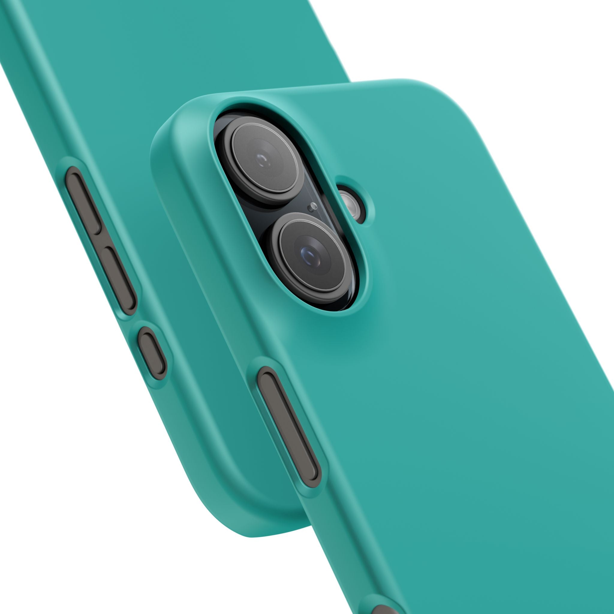 Light Sea Green iPhone 16 - Slim Phone Case