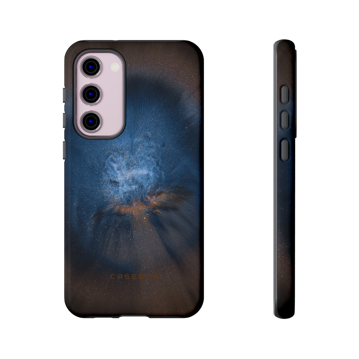 Blue Space Ink Art - Protective Phone Case