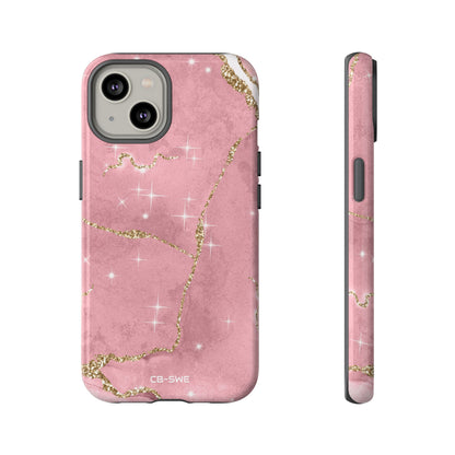Pink Marble Luxe - iPhone Case