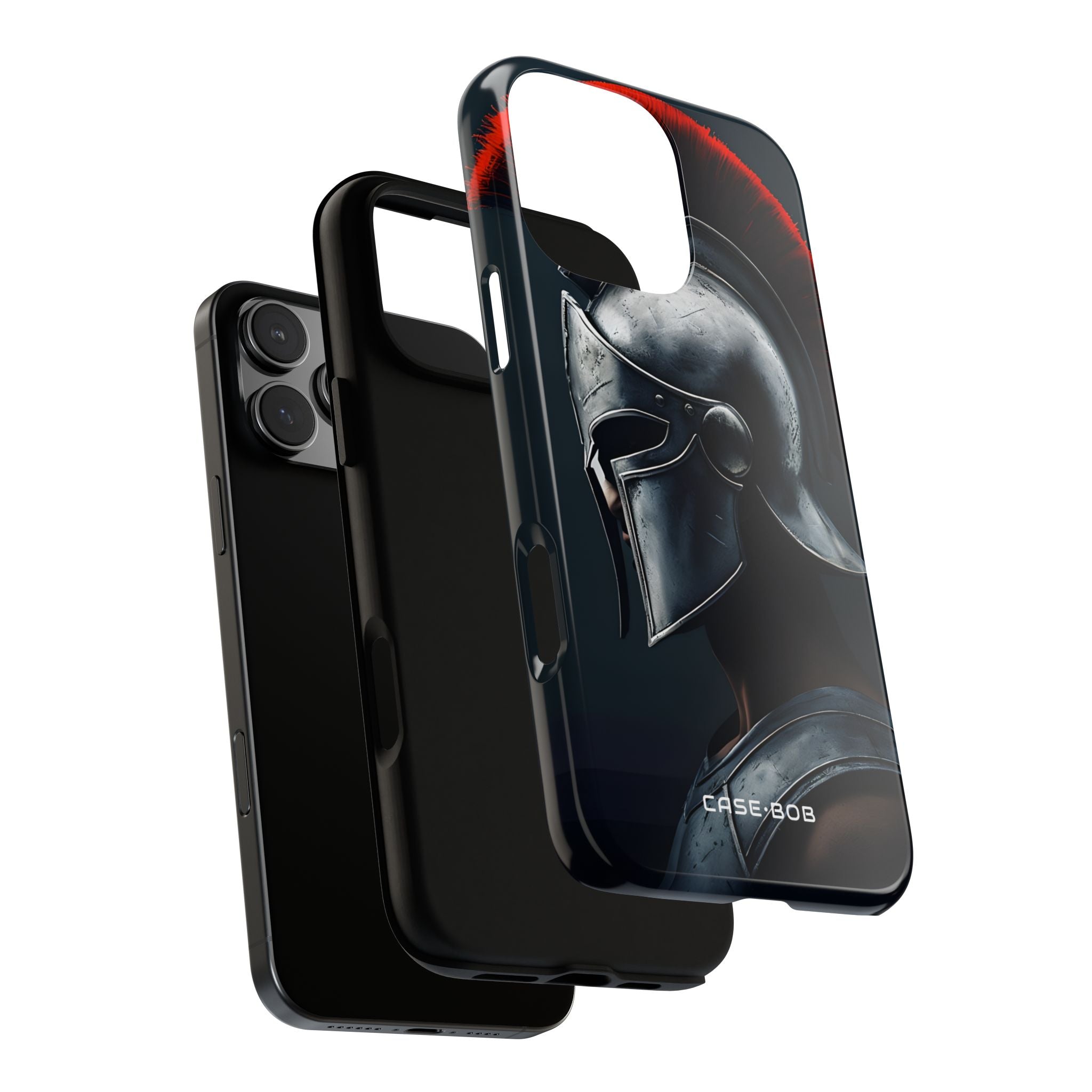 Silver Centurion iPhone 16 Pro Max Case - Tough