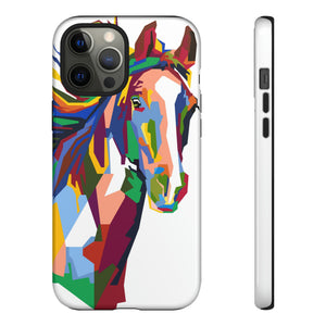 Horse Art - Protective Phone Case