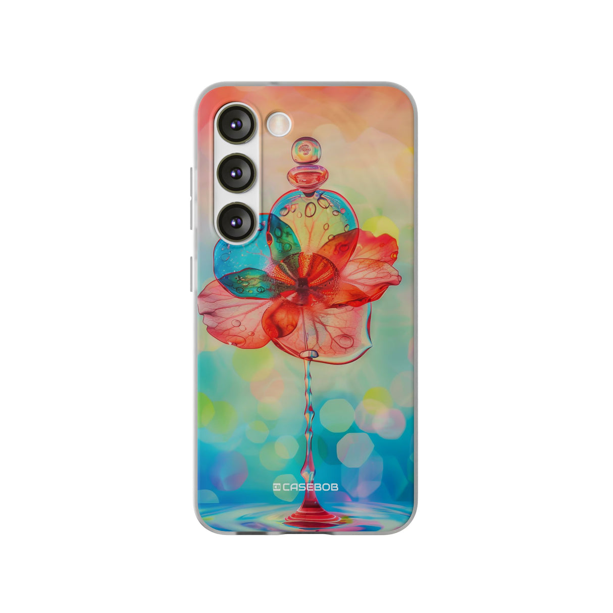 Dreamy Liquid Bloom | Flexible Phone Case for Samsung Galaxy