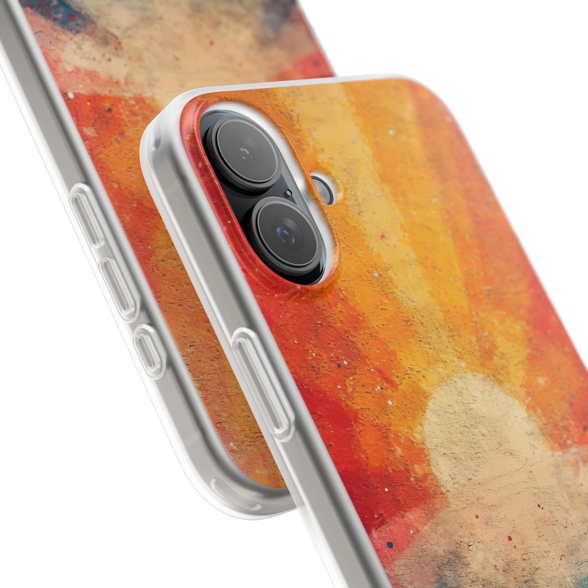 Sunburst Energy - Flexi iPhone 16 Phone Case