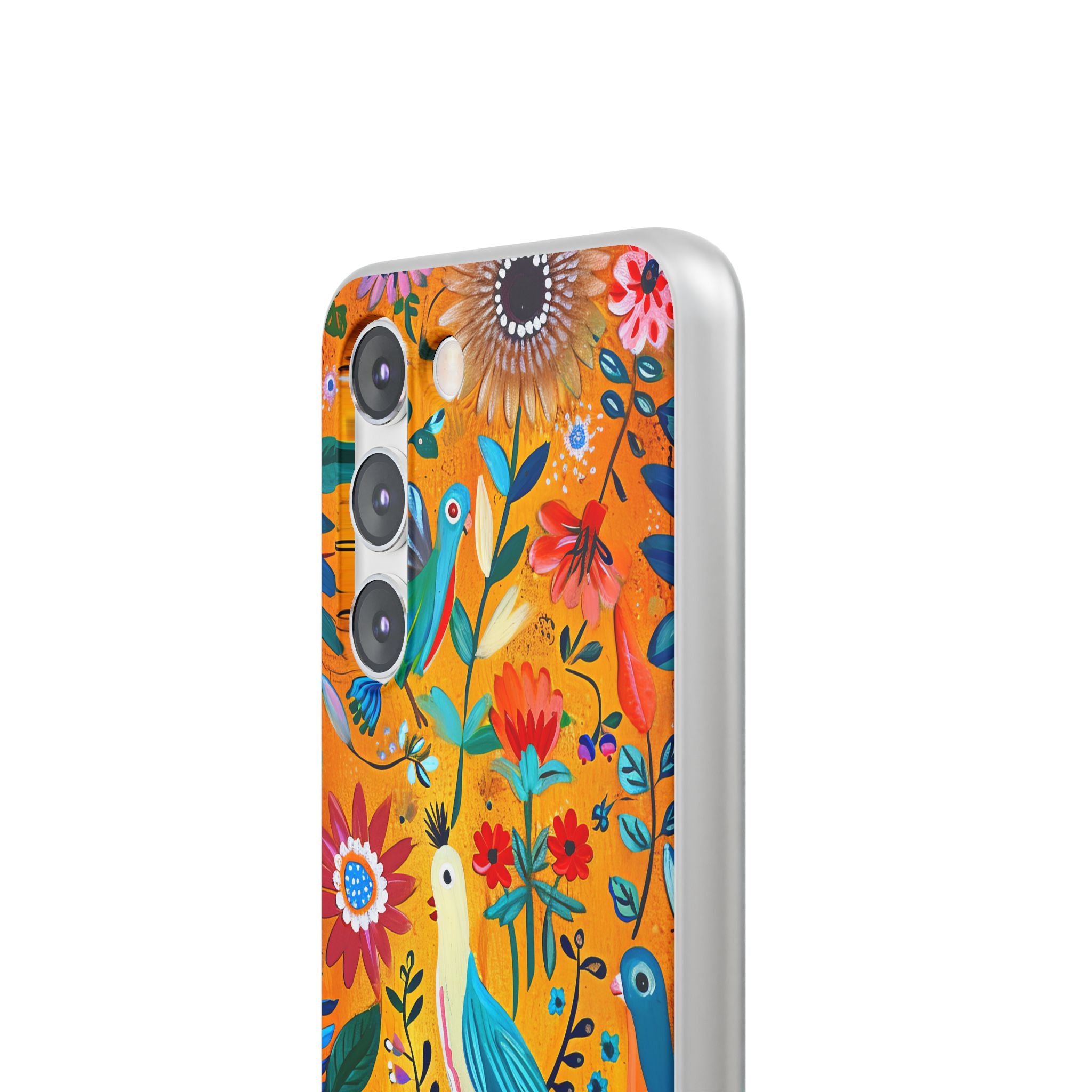 Whimsical Vintage Nature Harmony Samsung S23 - Flexi Phone Case