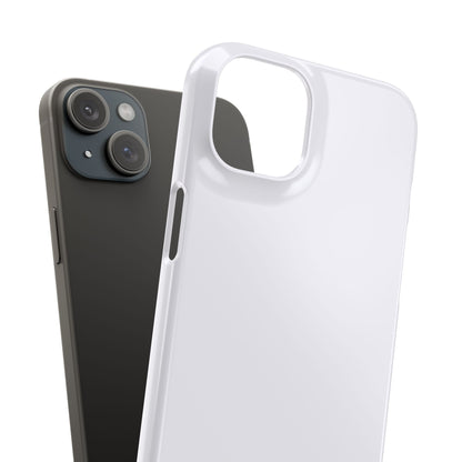 Ghost White iPhone 15 - Slim Phone Case