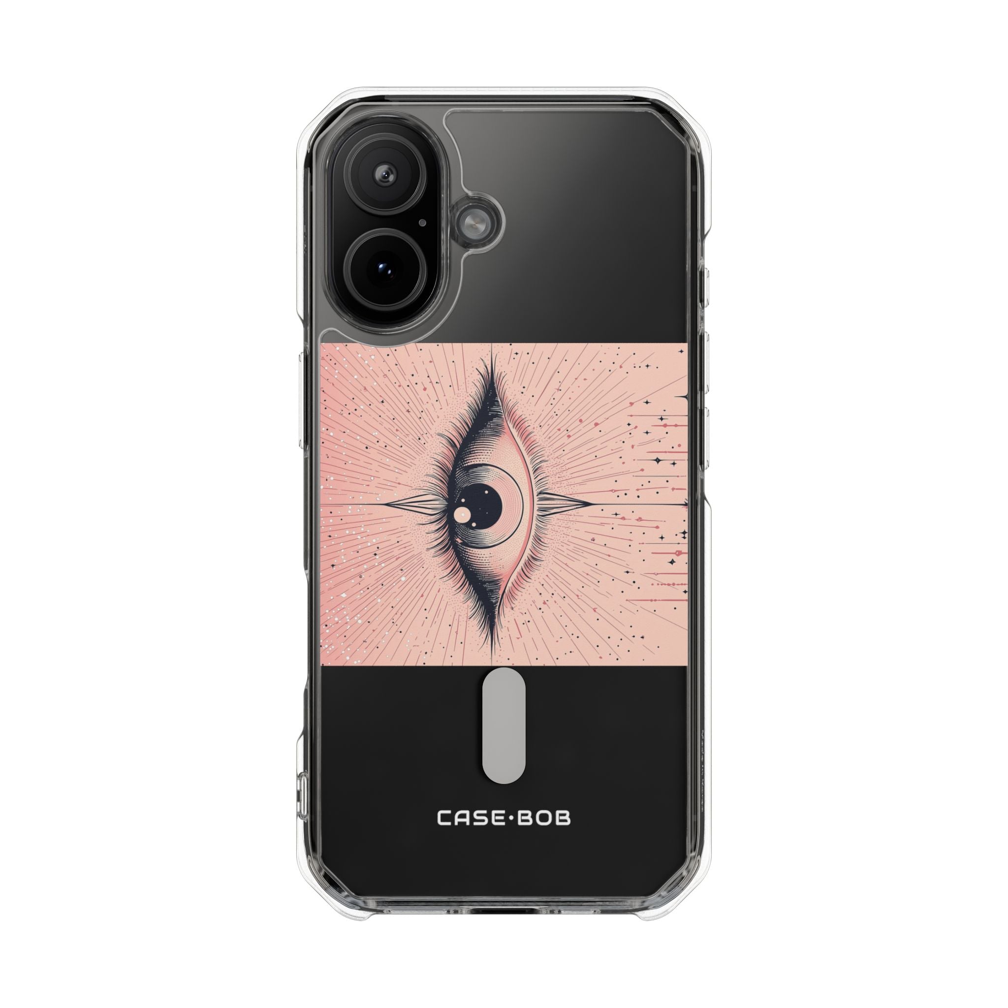 Cosmic Pink Eye iPhone 17 Case - Impact