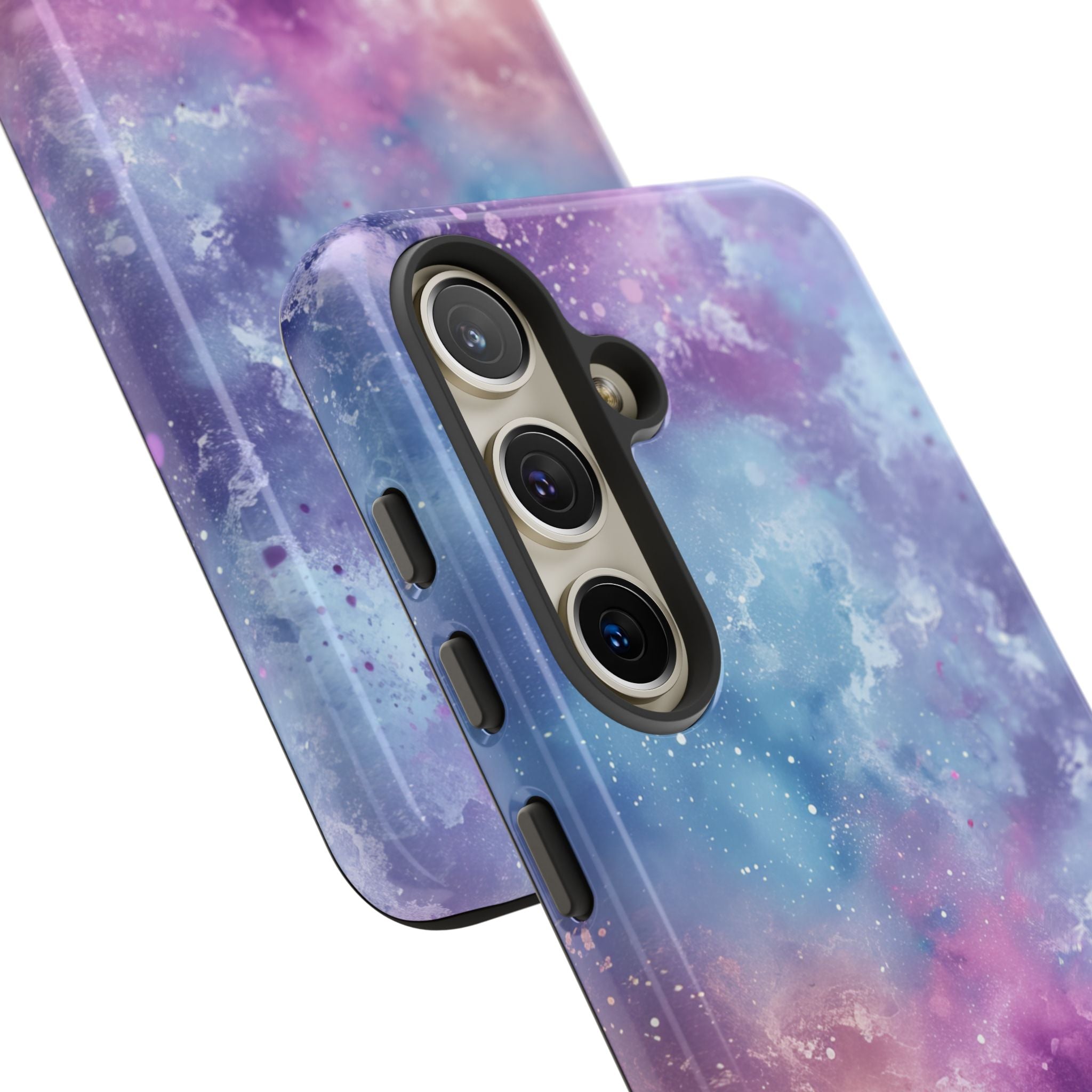 Cosmic Nebula Swirls - Tough Samsung S24 Phone Case