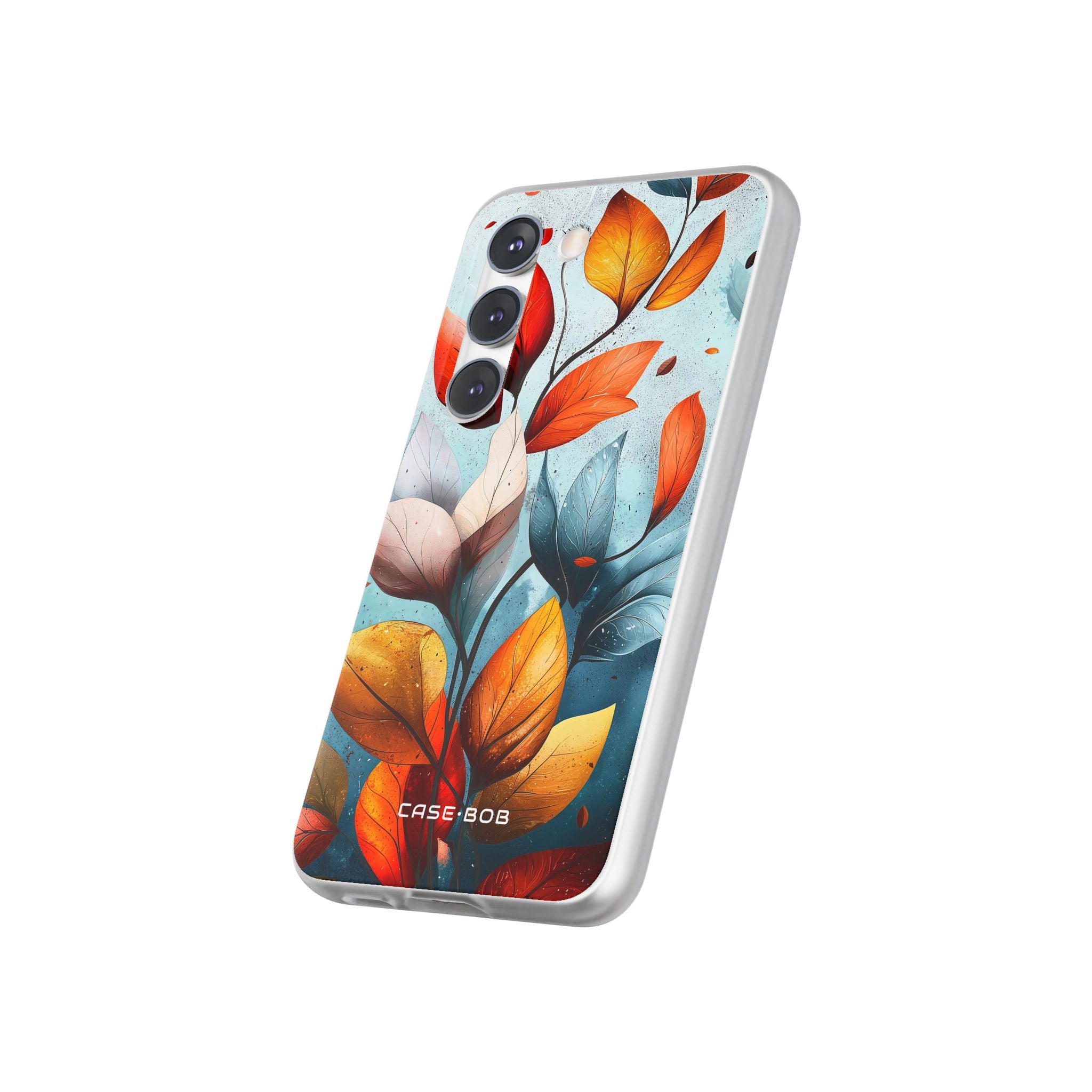 Crimson Veins Samsung S23 Case - Soft