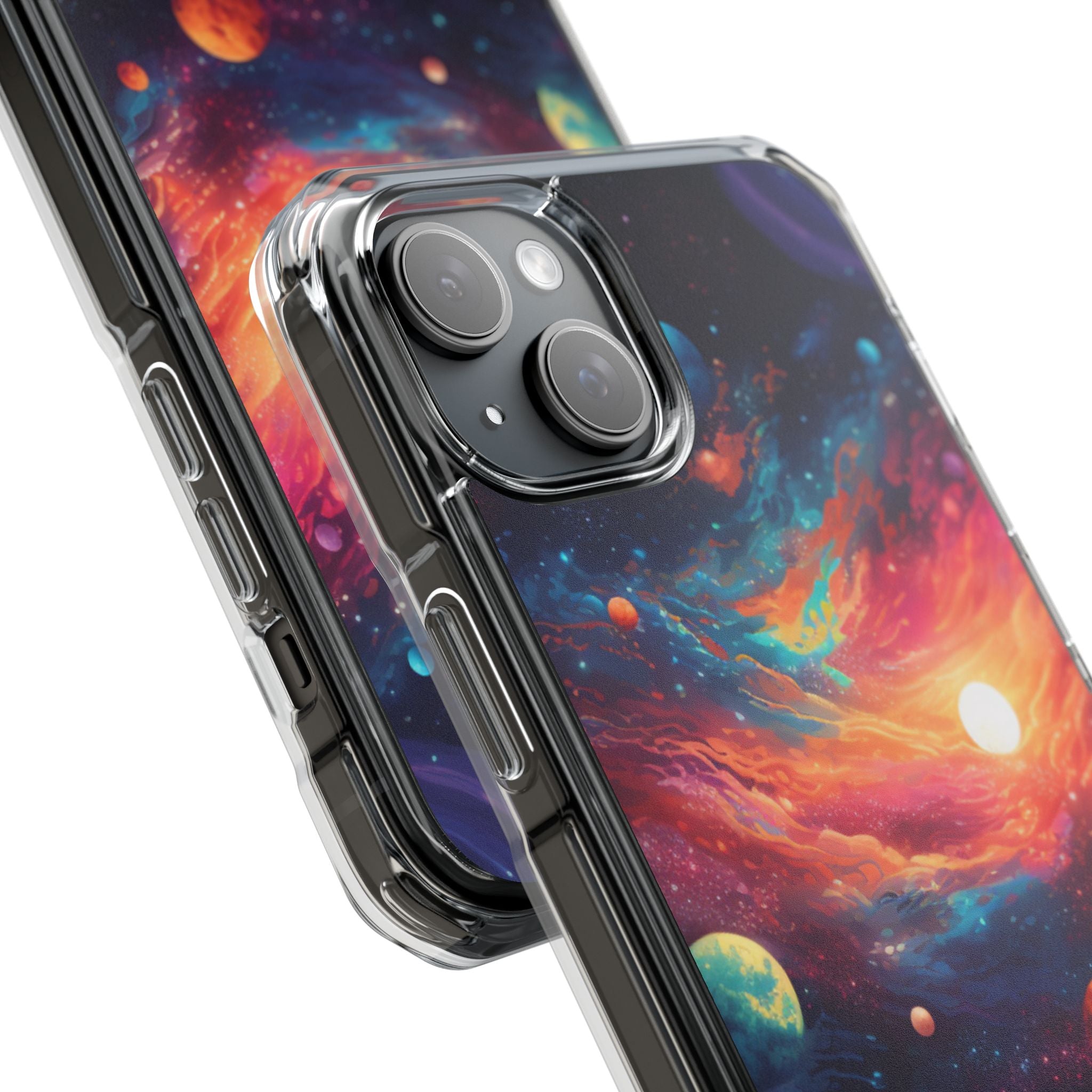 Cosmic Ballet Unveiled iPhone Case - Impact