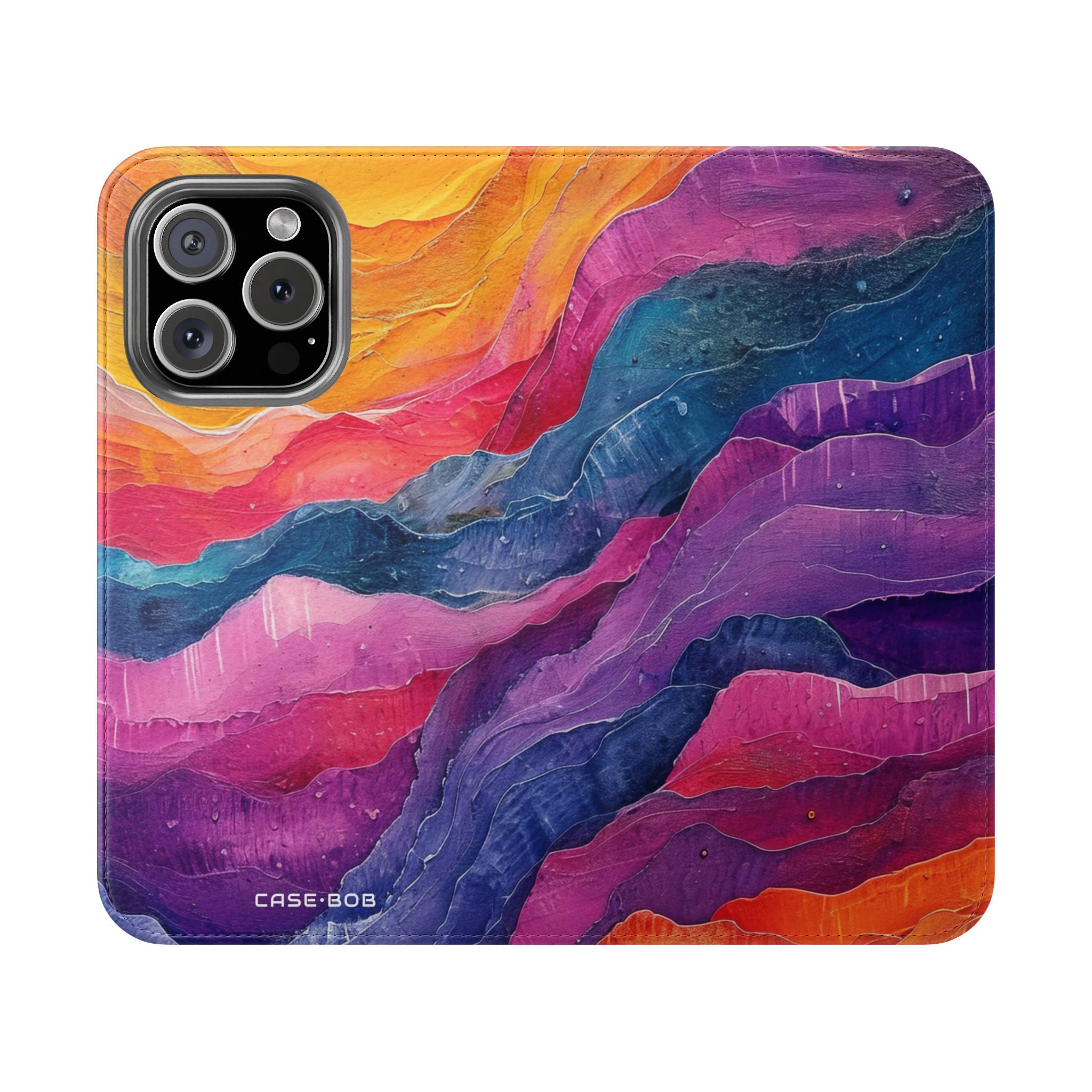 Golden Ridges - iPhone 16 Pro Case - Wallet