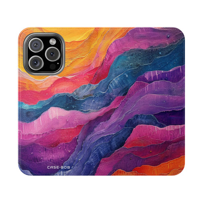 Golden Ridges - iPhone 16 Pro Case - Wallet