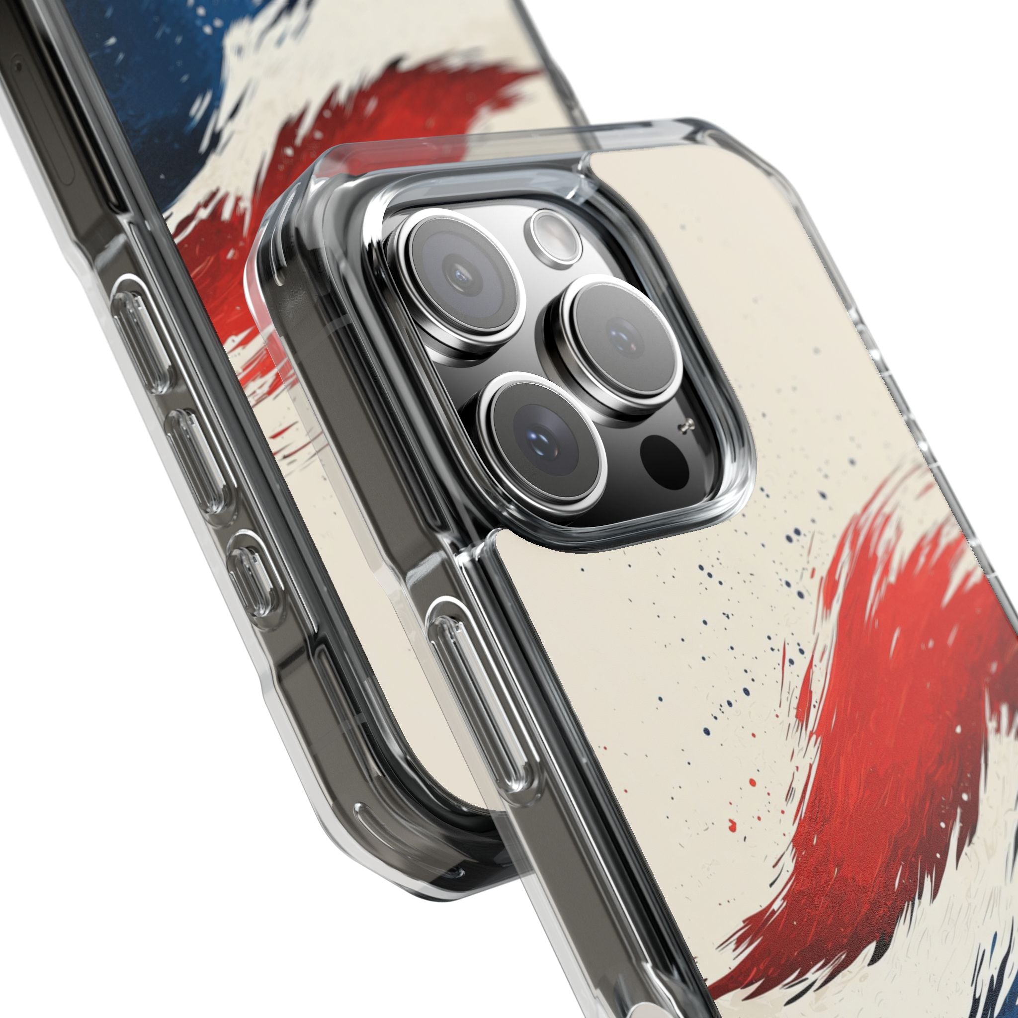 Dynamic Color Flow iPhone Case - Impact