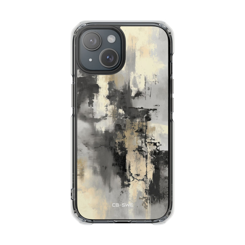 Soft Forms Emerge iPhone Case - Impact