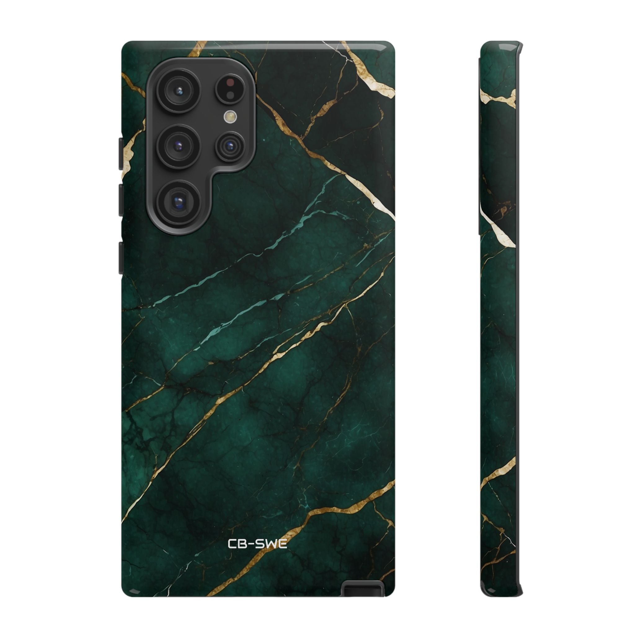 Emerald Veins Flow - Samsung Case