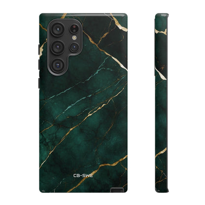 Emerald Veins Flow - Samsung Case