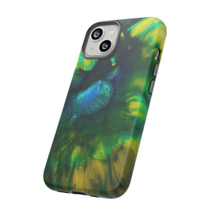 Dragon Eye Ink Art iPhone Case (Protective) Phone Case