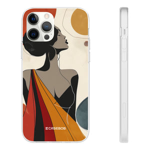 Empowered Elegance | Flexible Phone Case for iPhone