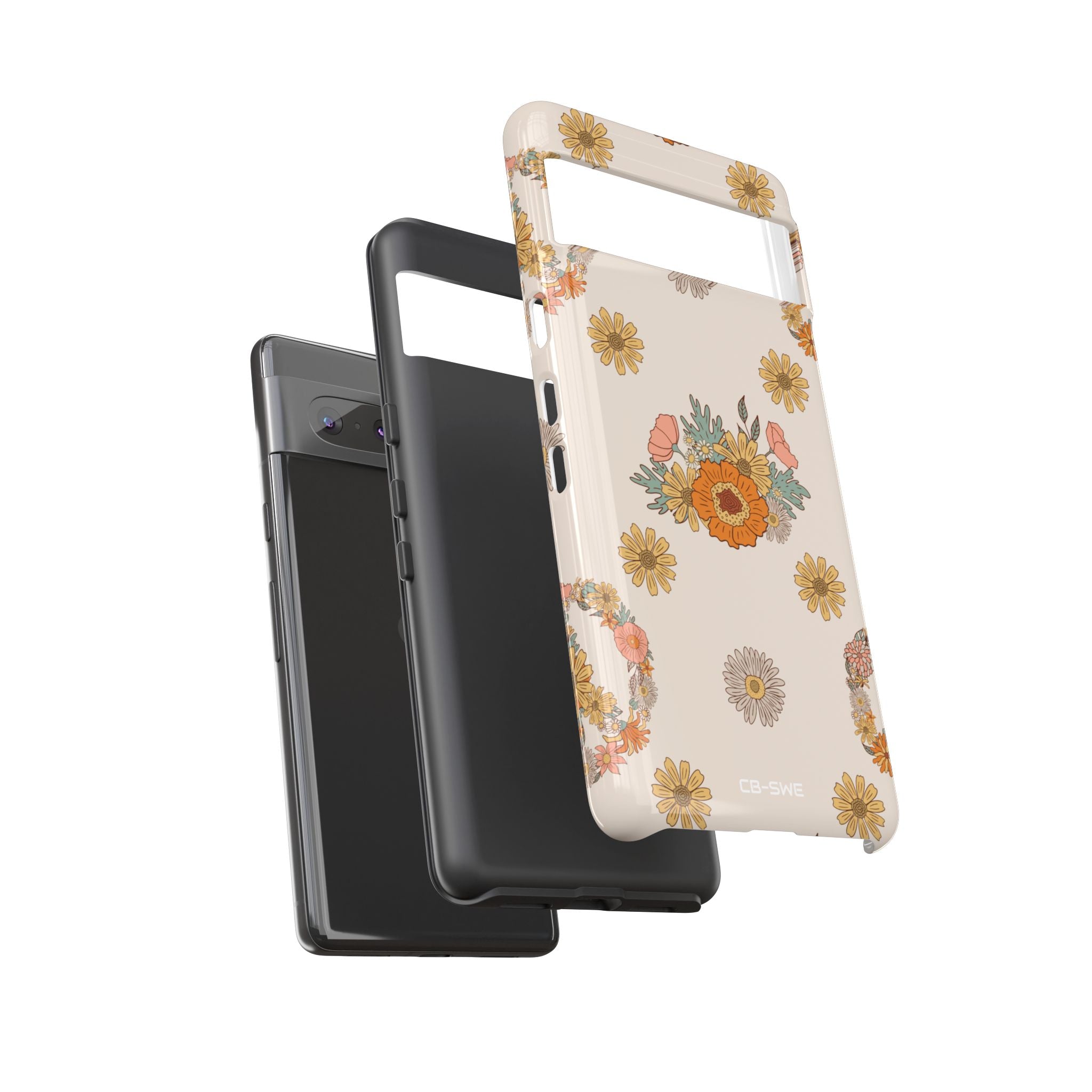 Floral Peace Harmony - Google Pixel Case