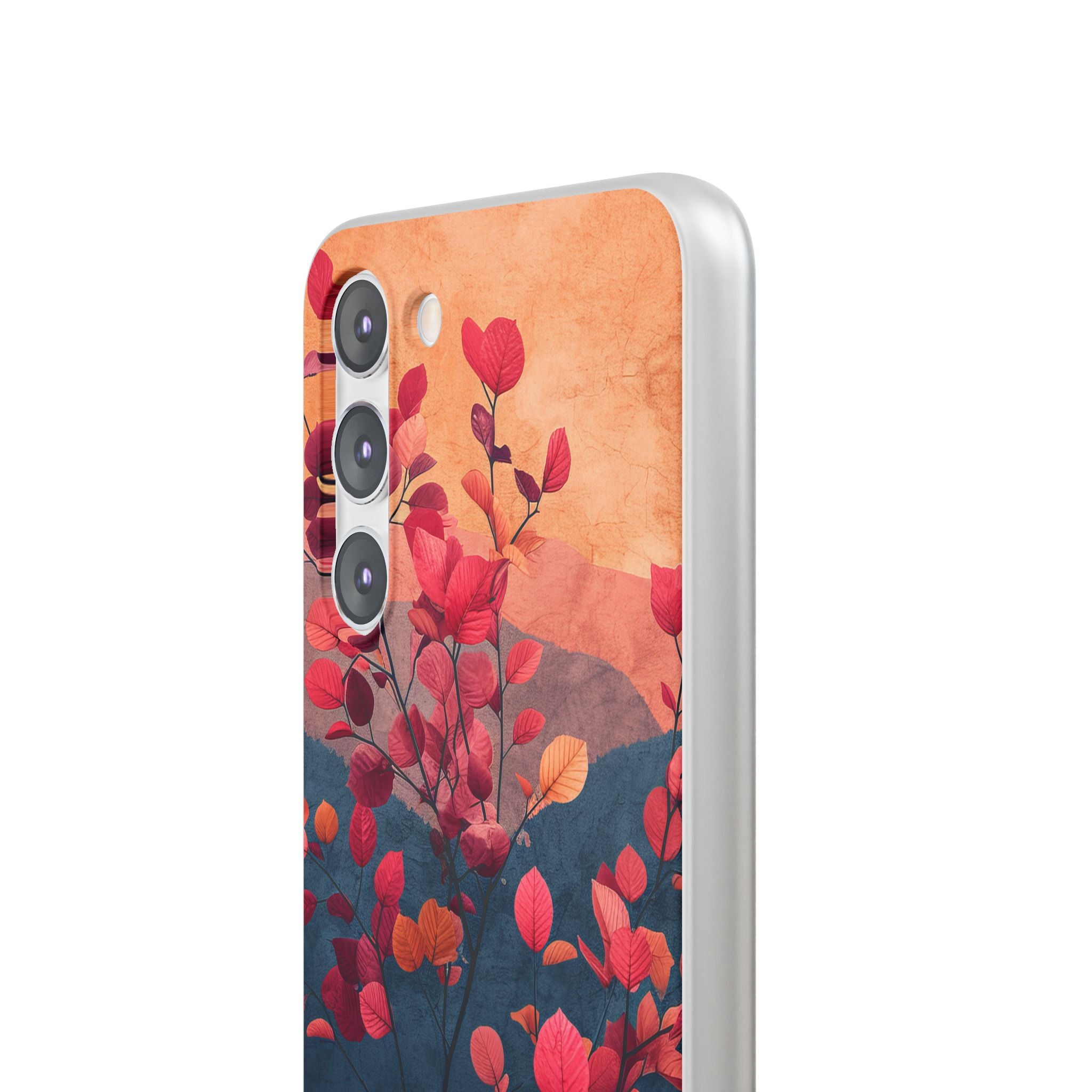 Autumn Tree Harmony - Flexi Samsung S23 Phone Case