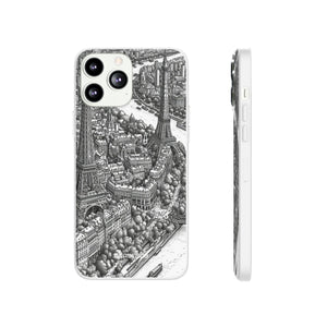 Timeless Cityscape | Flexible Phone Case for iPhone