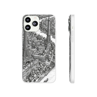 Timeless Cityscape | Flexible Phone Case for iPhone