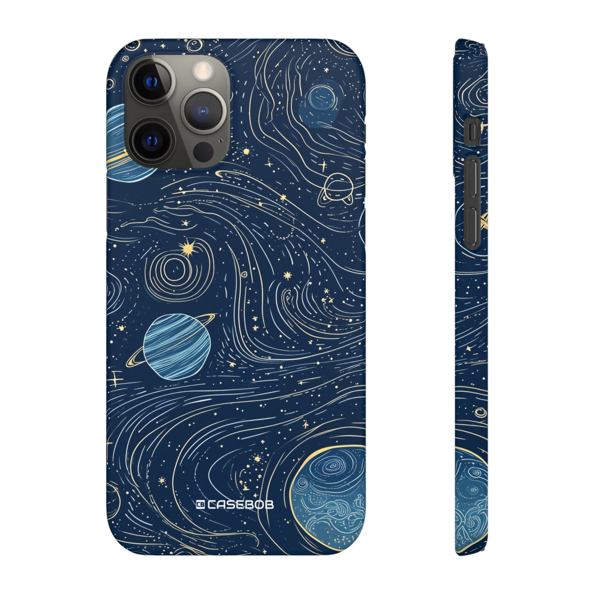 Cosmic Whimsy | Slim Phone Case for iPhone