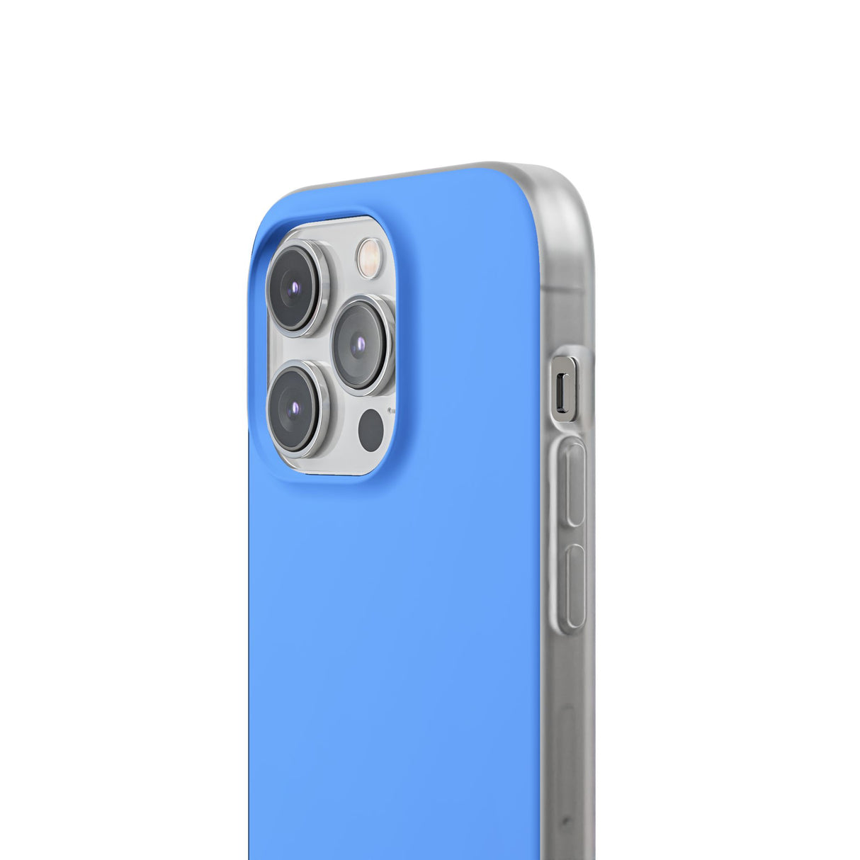 French Sky Blue | Phone Case for iPhone (Flexible Case)