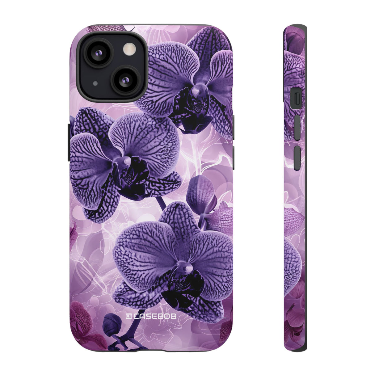 Strahlendes Orchideen-Design | Handyhülle für iPhone (Schutzhülle) 