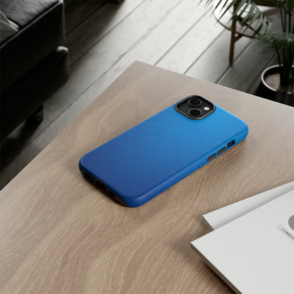 Gradient Blue - Protective Phone Case