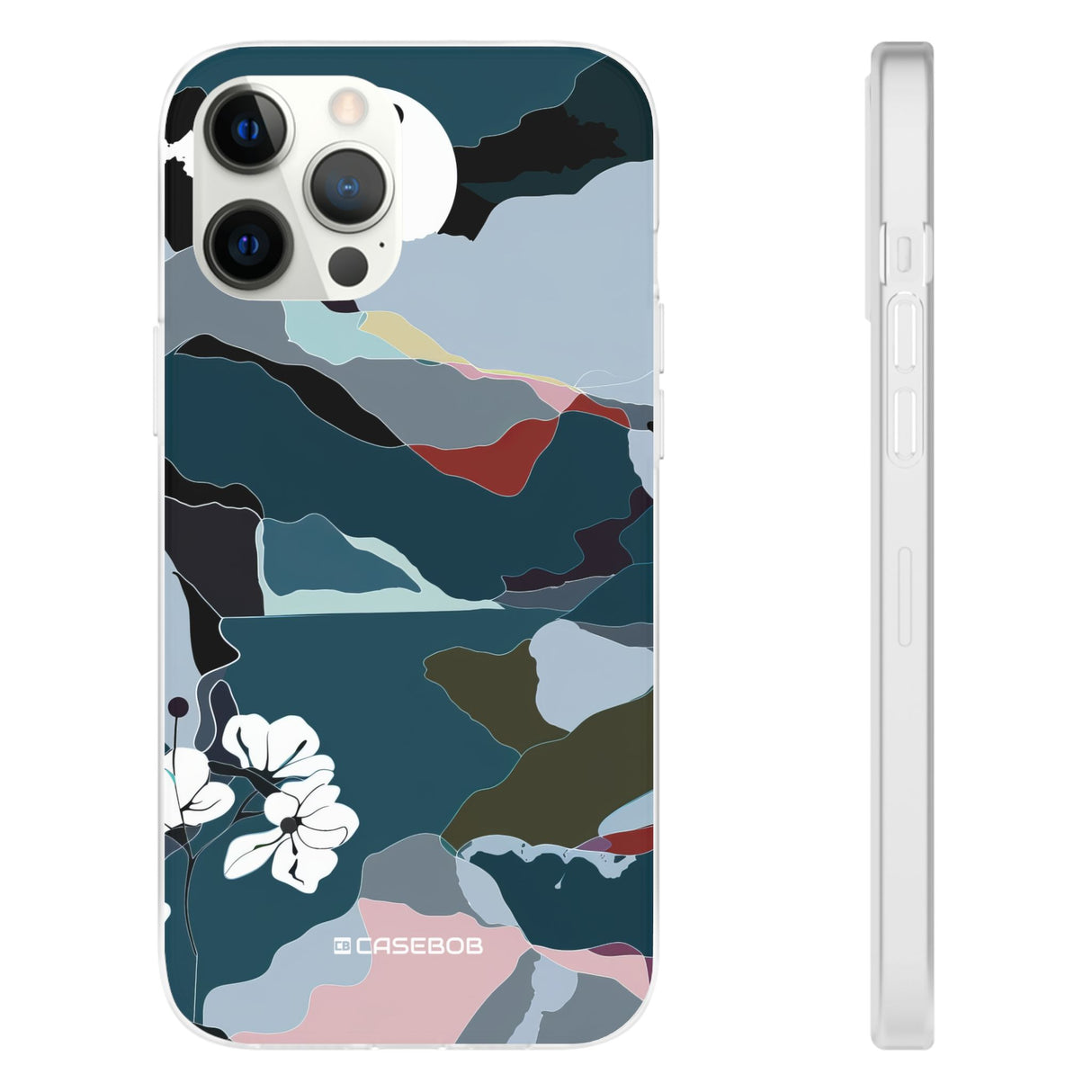 Moonlit Harmony | Flexible Phone Case for iPhone