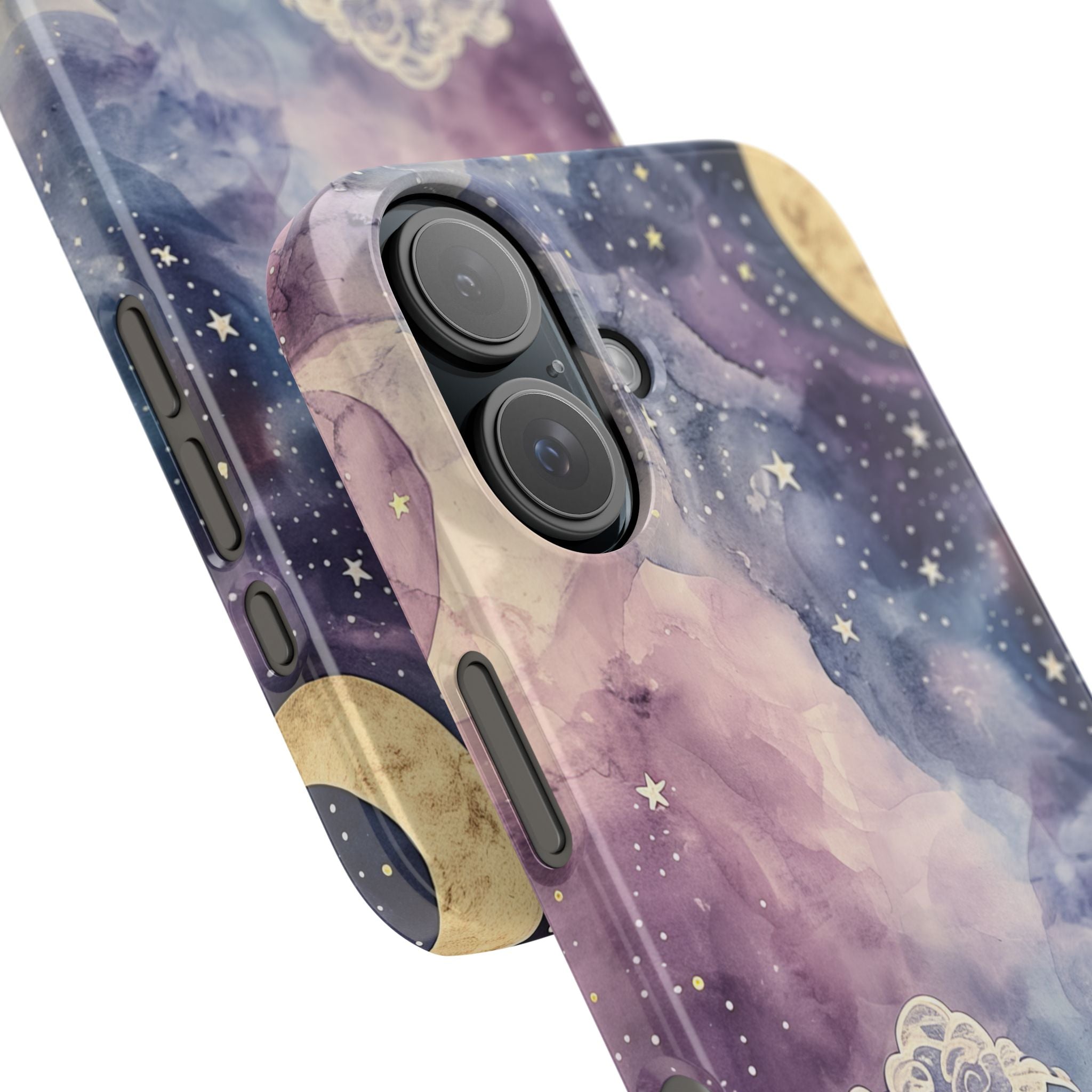 Dreamy Celestial Night - Slim iPhone 16 Phone Case