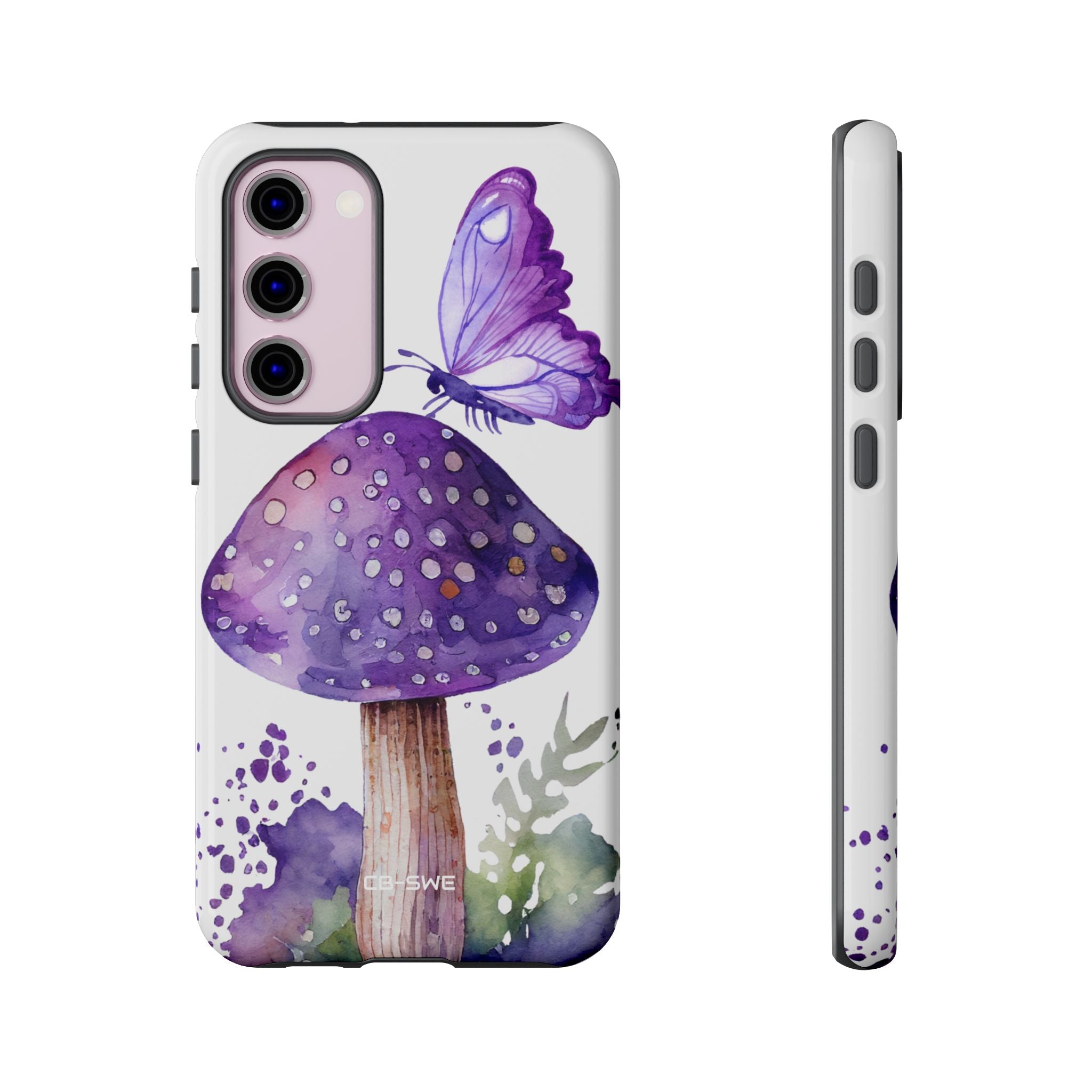 Whimsical Butterfly Perch - Samsung Case