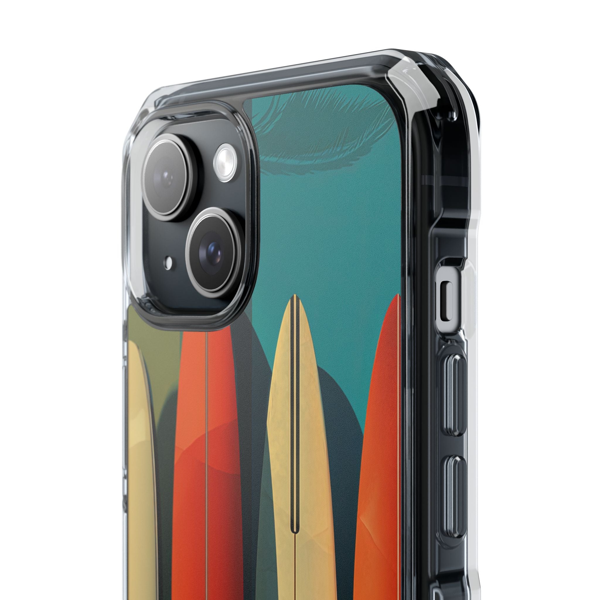 Sunlit Surfboards Symphony iPhone Case - Impact