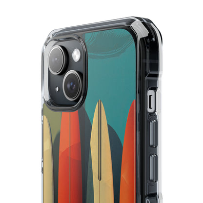 Sunlit Surfboards Symphony iPhone Case - Impact