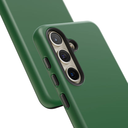 Dark Green Samsung S24 - Tough Phone Case